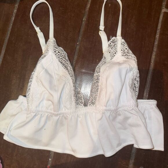 UO Out From Under Seaside Babydoll Bralette - Picture 8 of 9